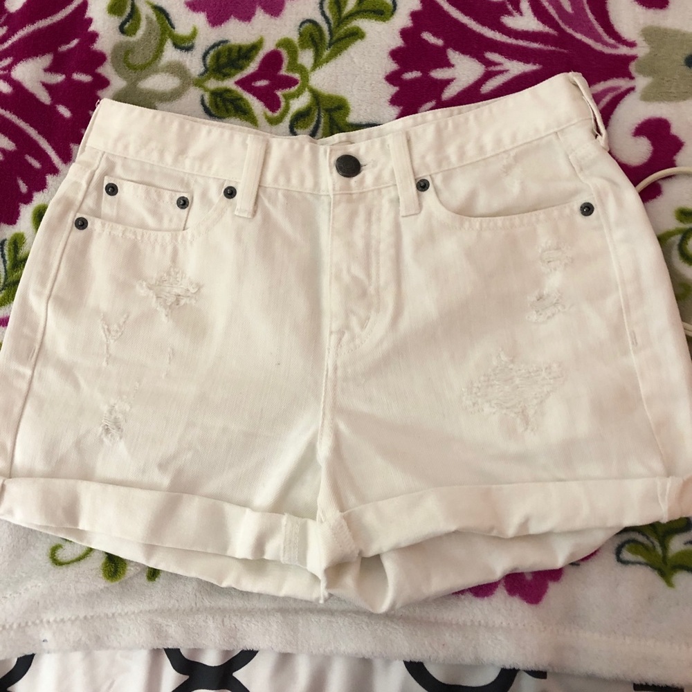 J. Crew Boyfriend/ mom shorts